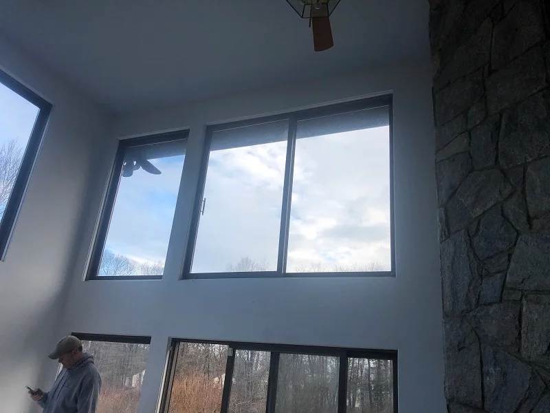 Picture windows will open up this view